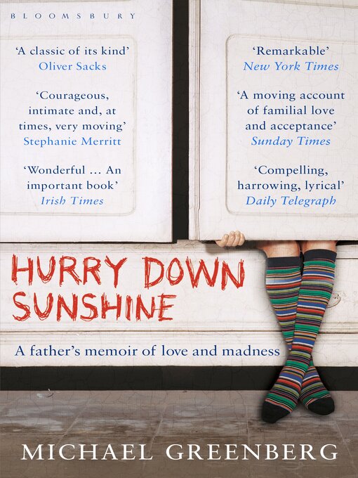 Title details for Hurry Down Sunshine by Michael Greenberg - Available